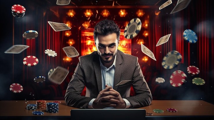 Kartu fitur utama bet188 di layar gelap