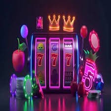 Ruang VIP bet188 bernuansa neon